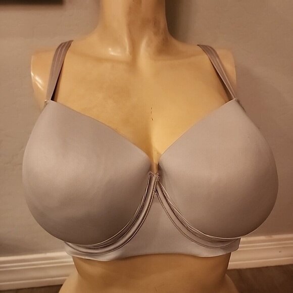 Soma Bra 40DDD Cooling Balconette Underwire Gray - Picture 1 of 3